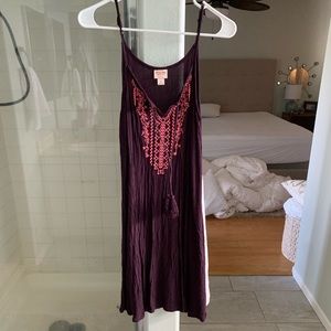 Mossimo boho dress